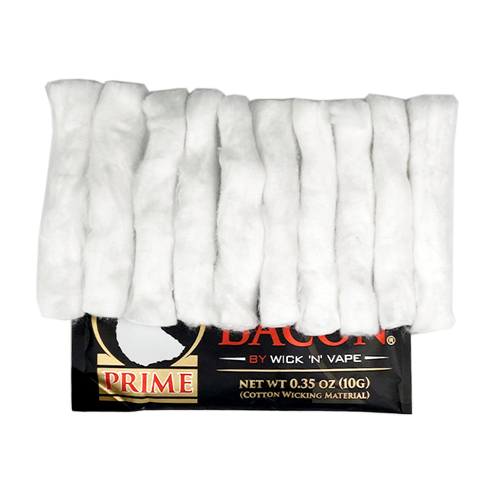 2Pack Katoen Bacon Prime Zilve - Diy Vape Electronics recensie en prijs