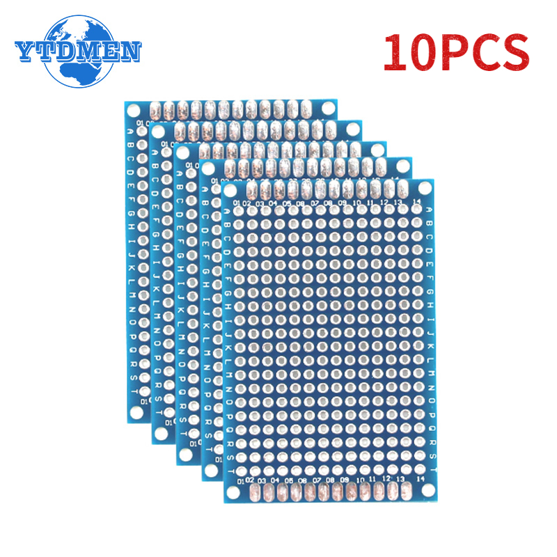 10 Stuks 4X6Cm Dubbelzijdige P - Pcb Etching Kit recensie en prijs