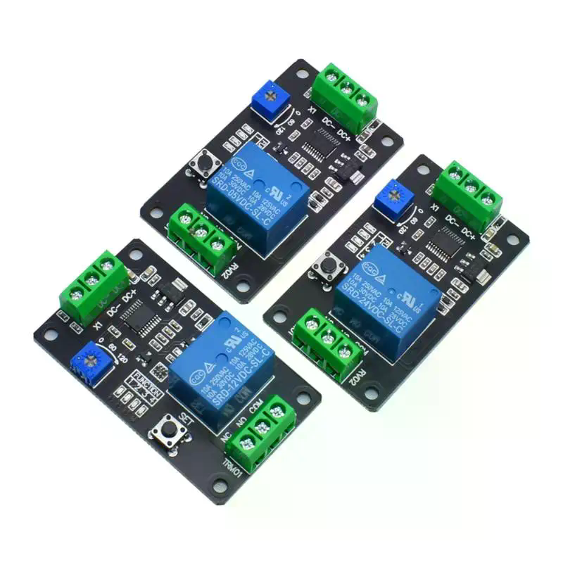 Timerrelaismodule Instelbare v - Useful Diy Electronics Projects recensie en prijs