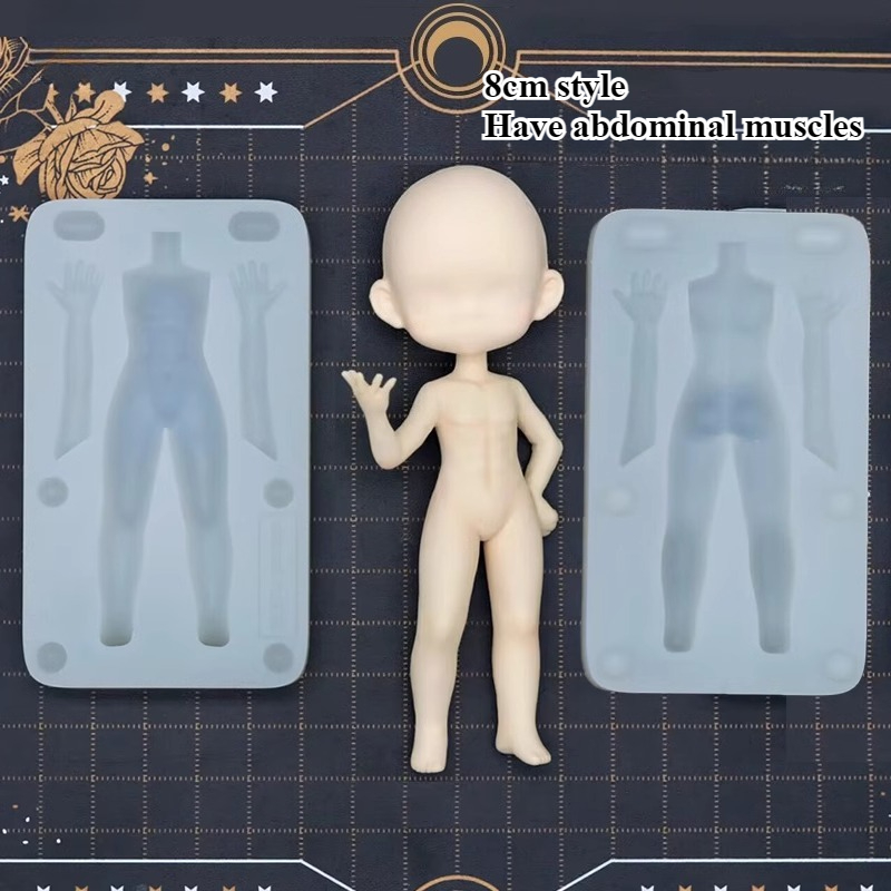 6 cm/8 cm Q Versie van Man Bod - Diy Q recensie en prijs