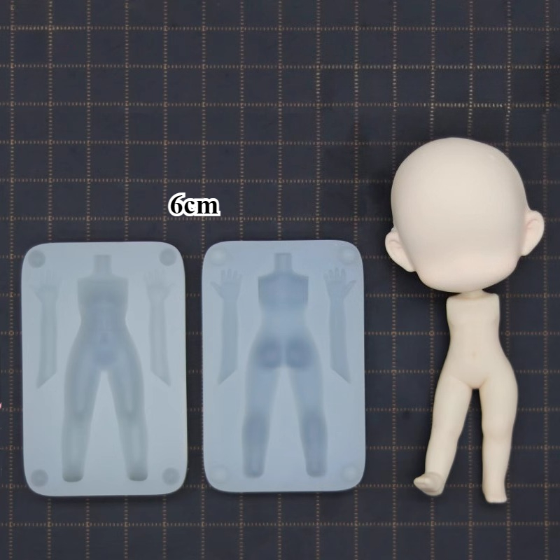 6 cm/8 cm Q Versie van Man Bod - Diy Q recensie en prijs