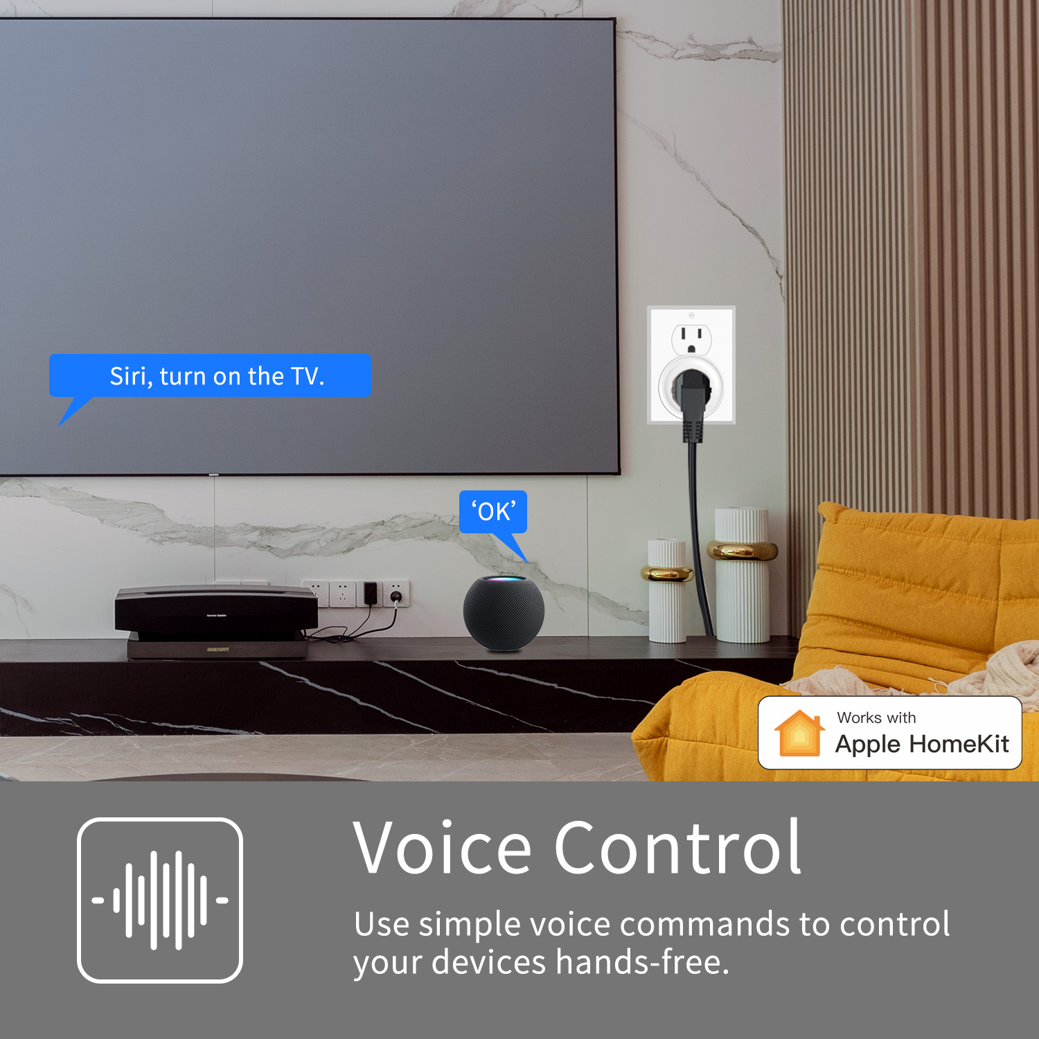 HomeKit US Ronde Smart Plug 10 - Diy Home Electronics recensie en prijs