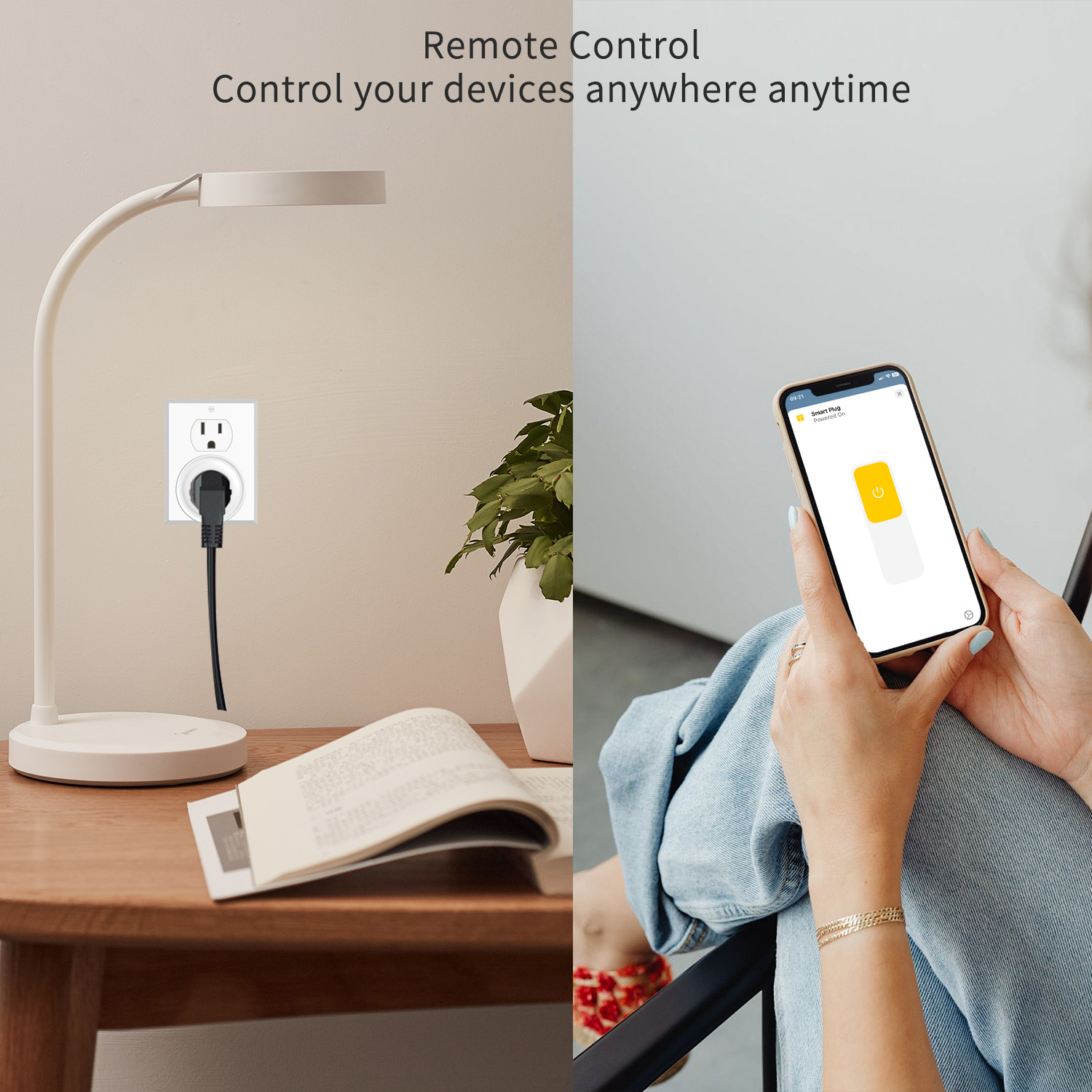 HomeKit US Ronde Smart Plug 10 - Diy Home Electronics recensie en prijs