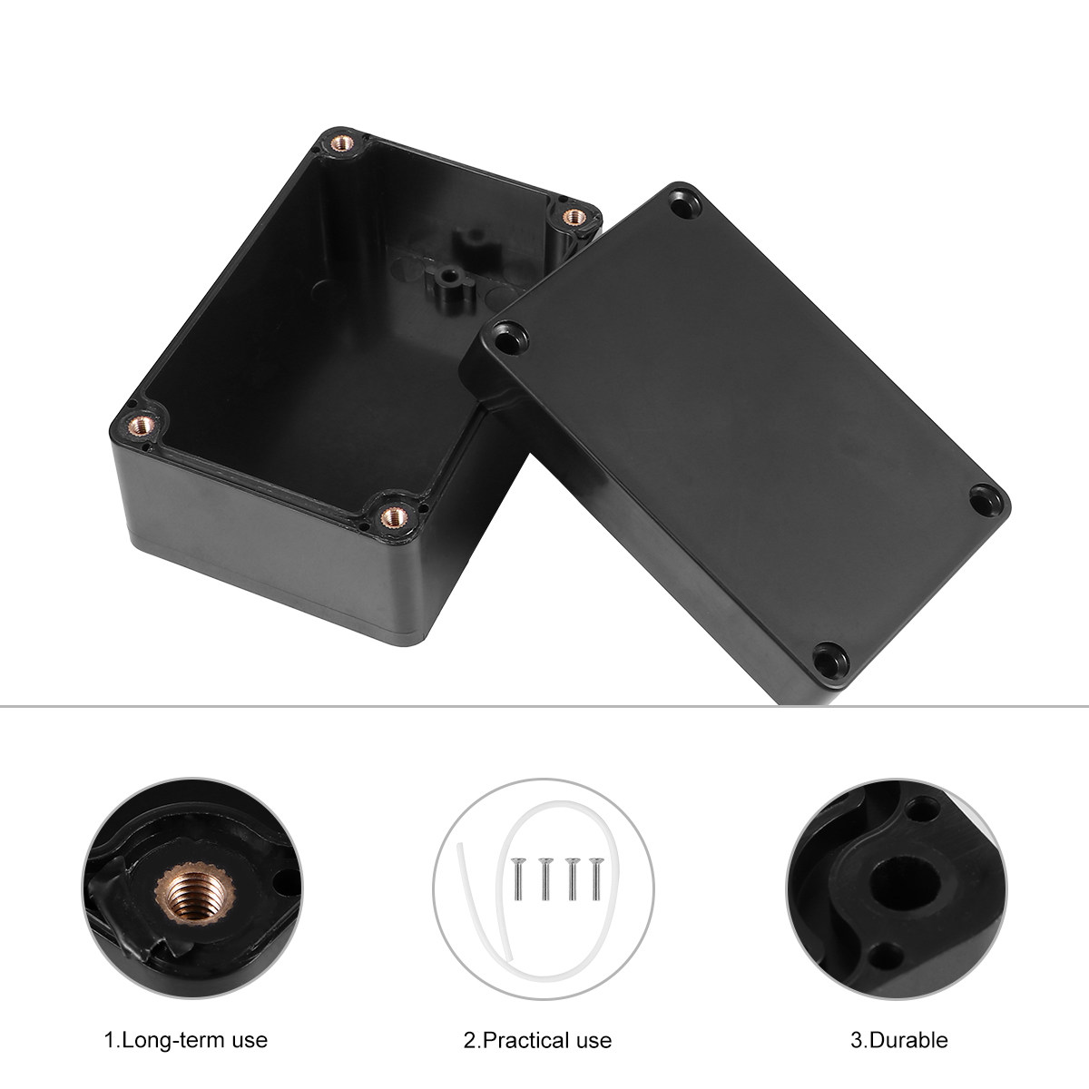 2 stuks waterdichte aansluitdo - Useful Diy Electronics Projects recensie en prijs