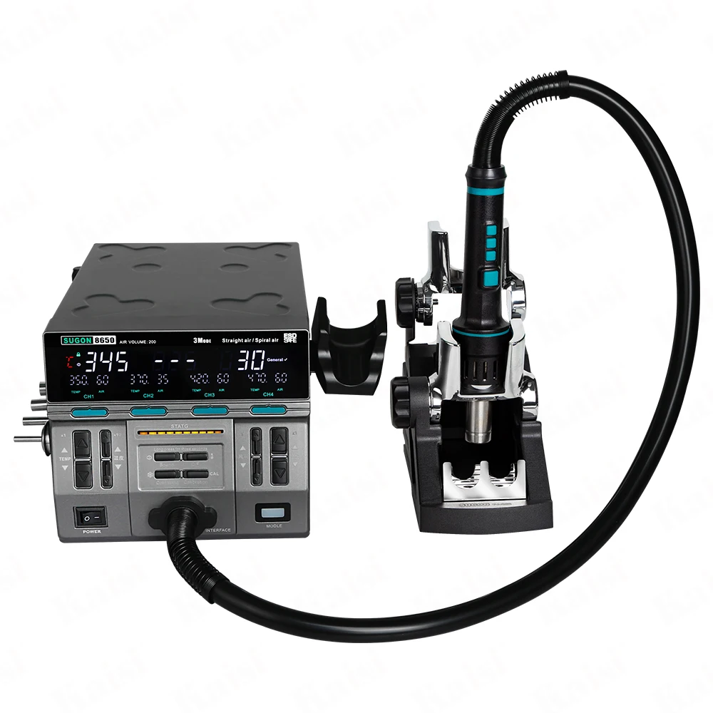 Reworkstation SUGON 8650 Hetel - Hot Air Rework Station recensie en prijs