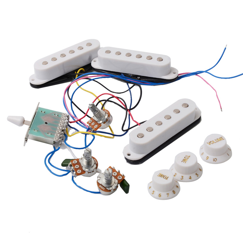 Elektrische Gitaar Pick-Up Bed - Diy Electric Guitar Electronics recensie en prijs