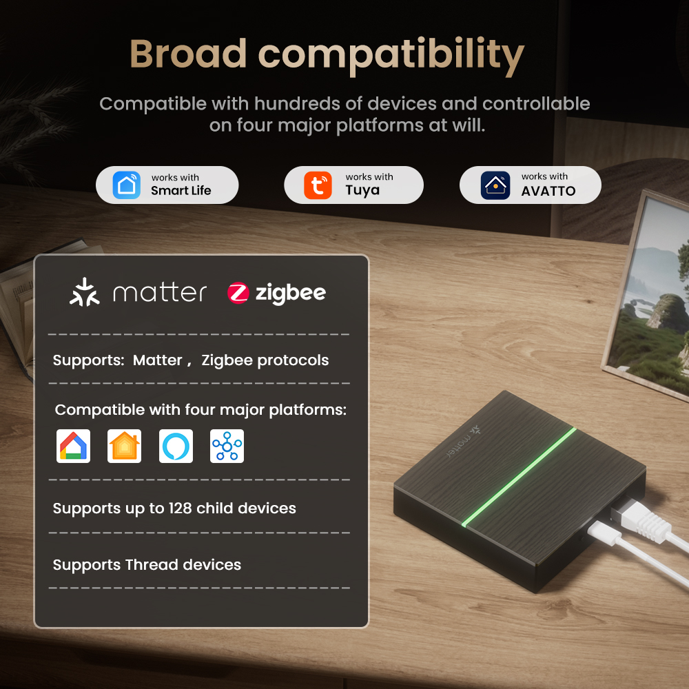 AVATTO Matter Smart Wired Gate - Diy Home Electronics recensie en prijs