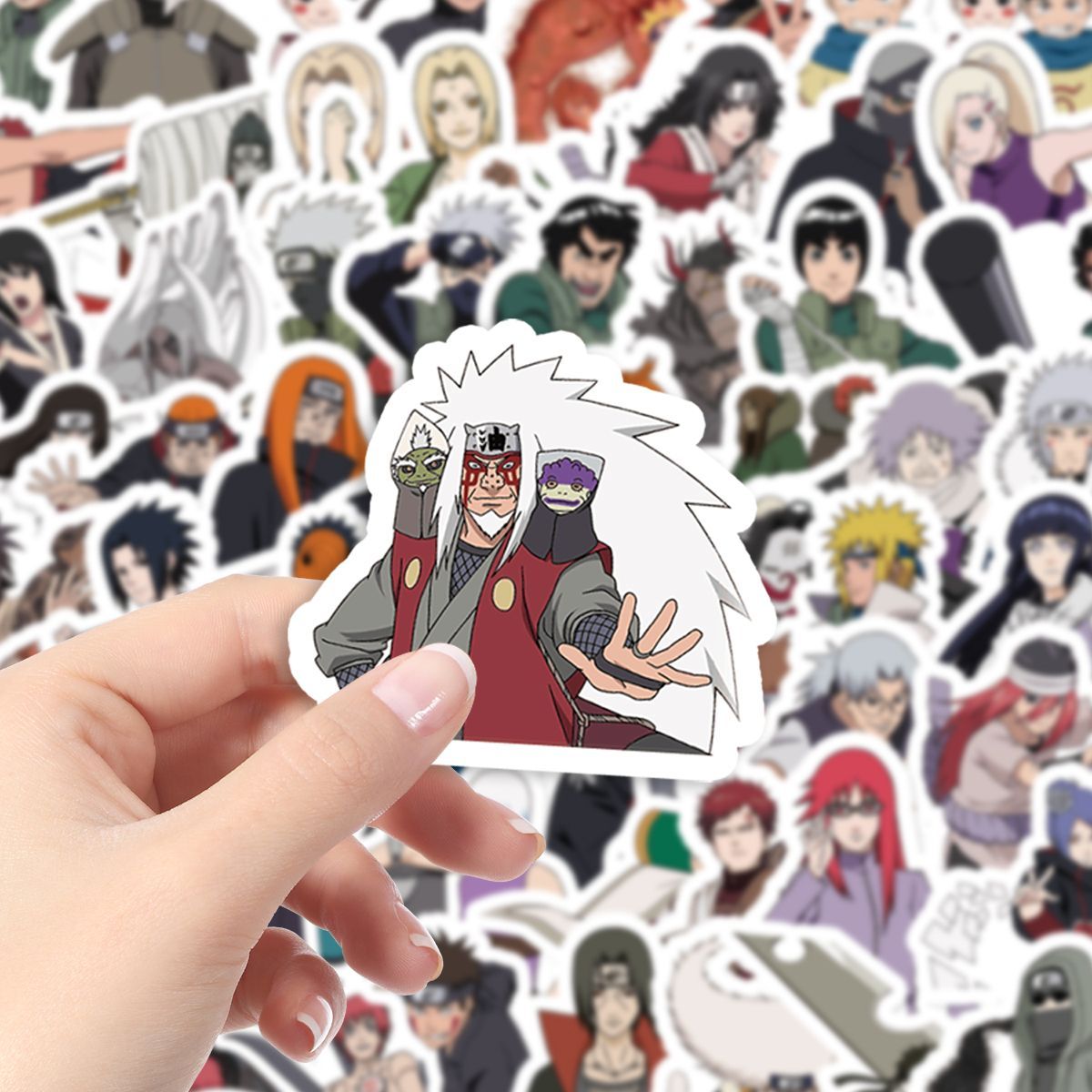 NARUTO Jiraiya Q Versie Cartoo - Diy Q recensie en prijs
