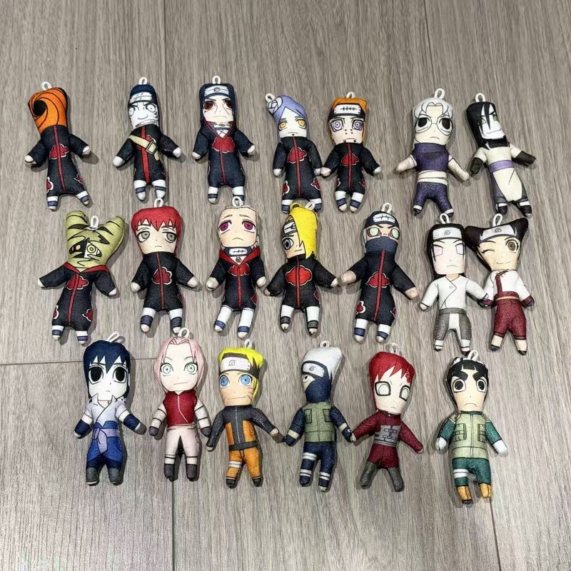Naruto Mini Abstract Twisted S - Diy Q recensie en prijs