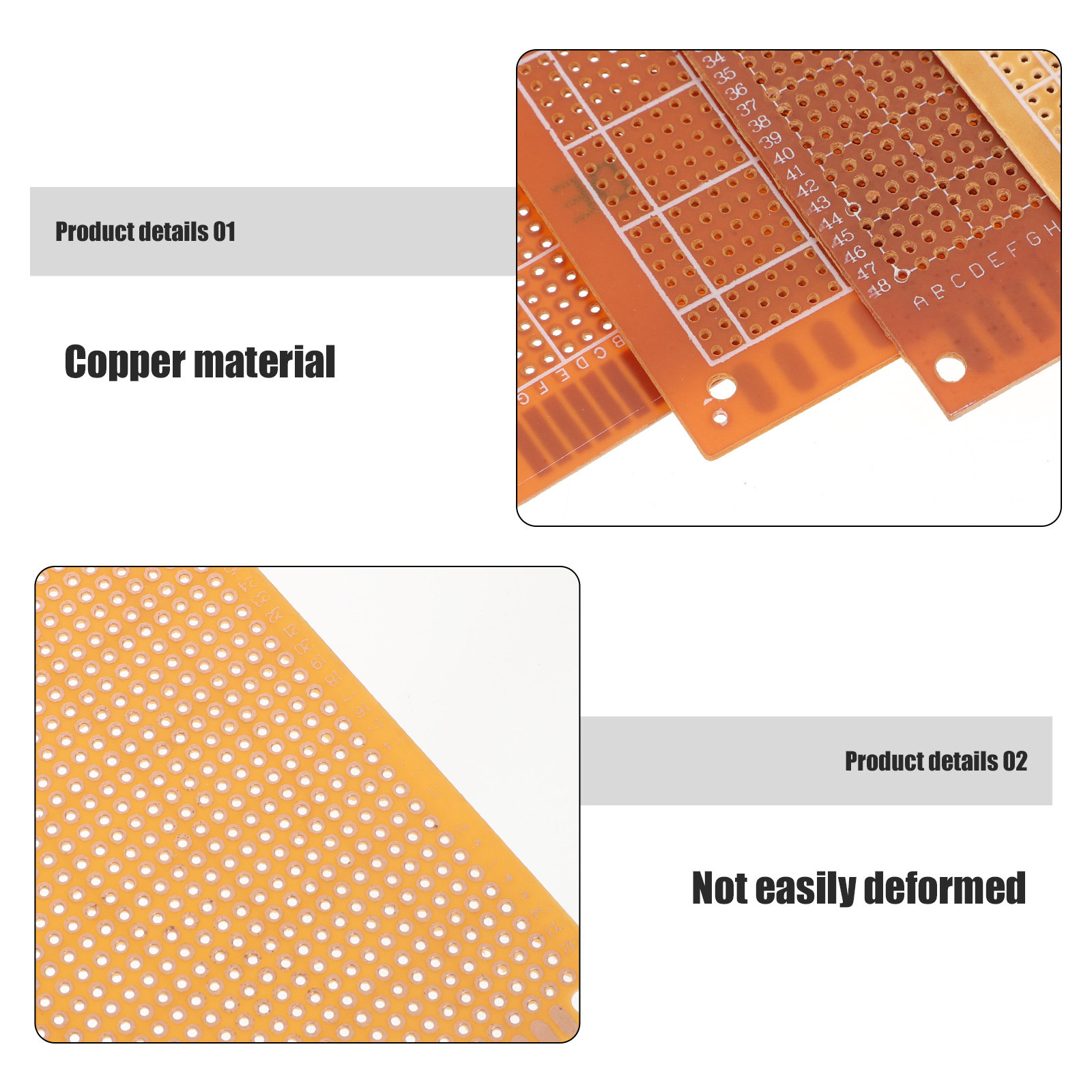32-delige soldeerbare enkelzij - Electronics Diy Pcb Design Projects recensie en prijs