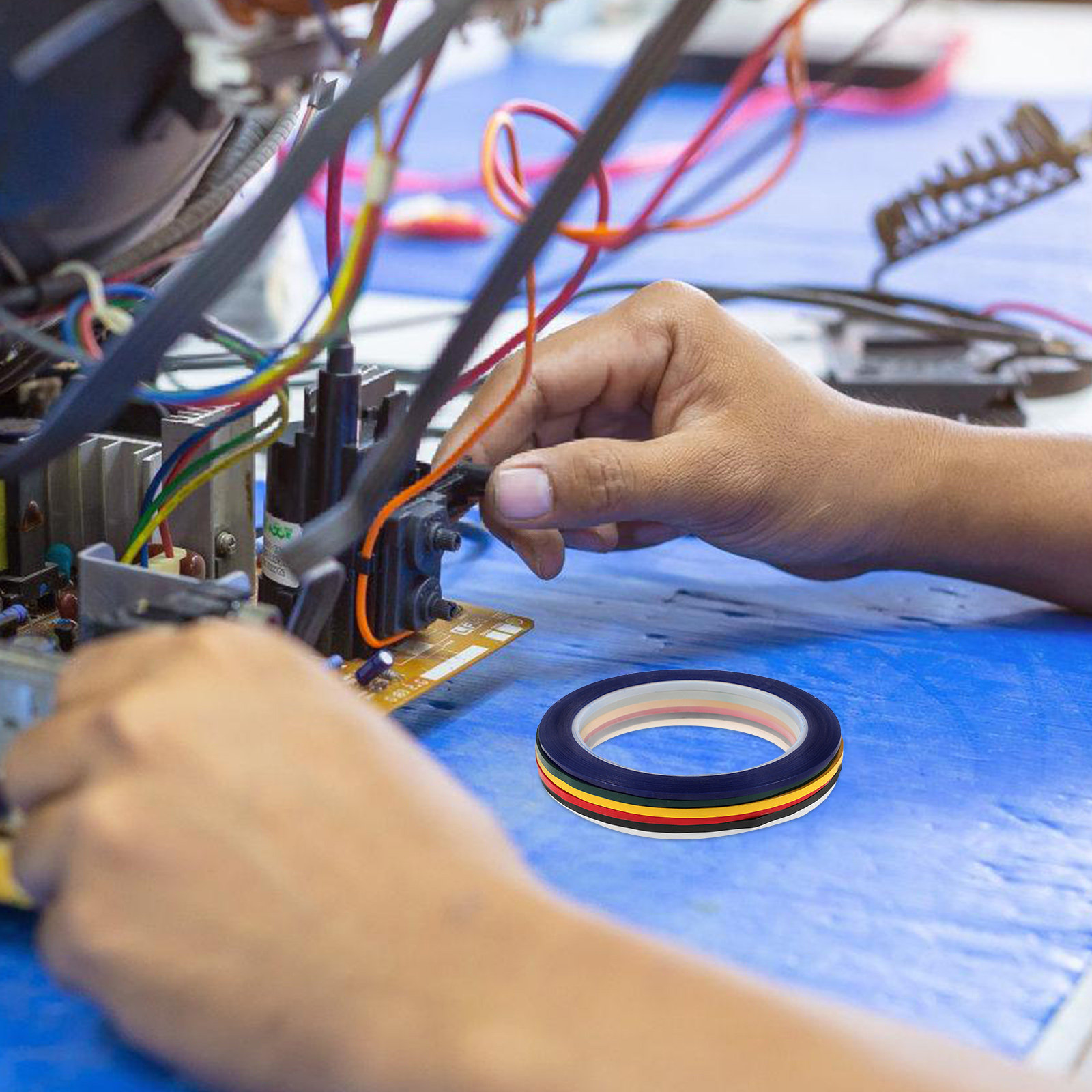 6 Rollen Isolatietape PET Poly - Diy Electronics recensie en prijs