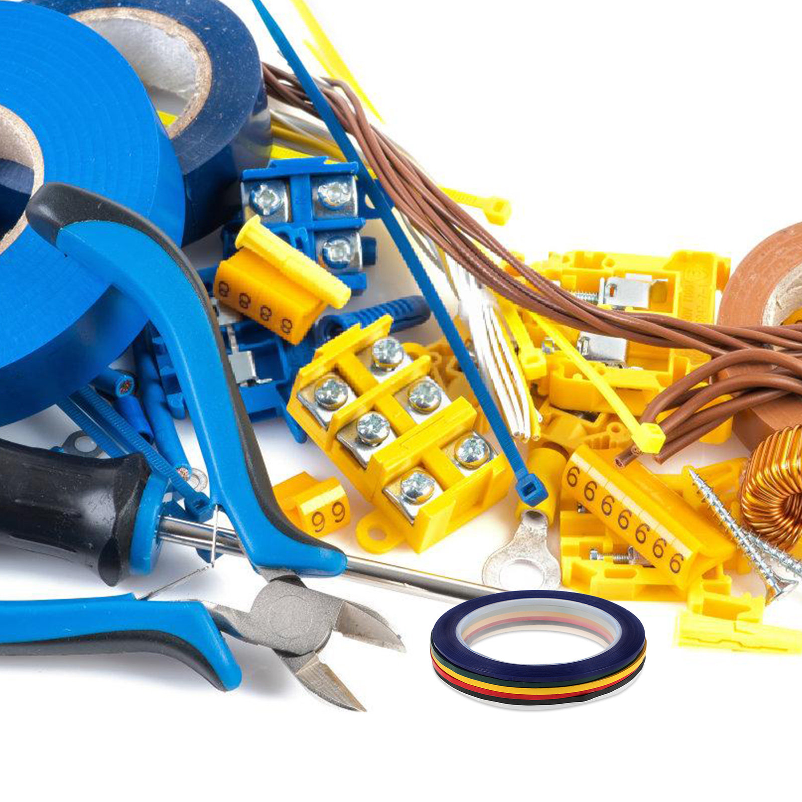 6 Rollen Isolatietape PET Poly - Diy Electronics recensie en prijs