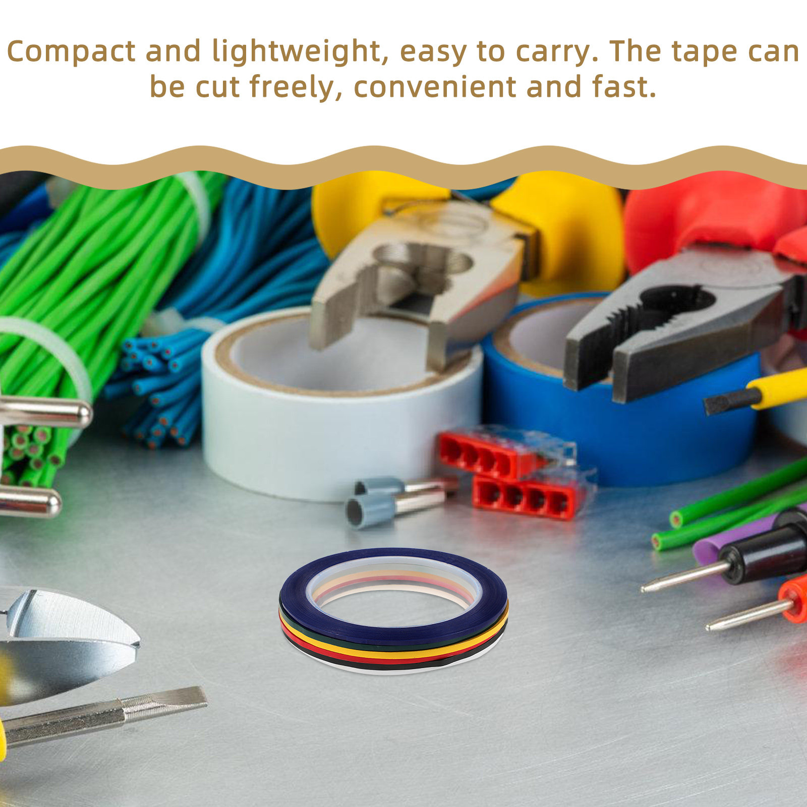 6 Rollen Isolatietape PET Poly - Diy Electronics recensie en prijs