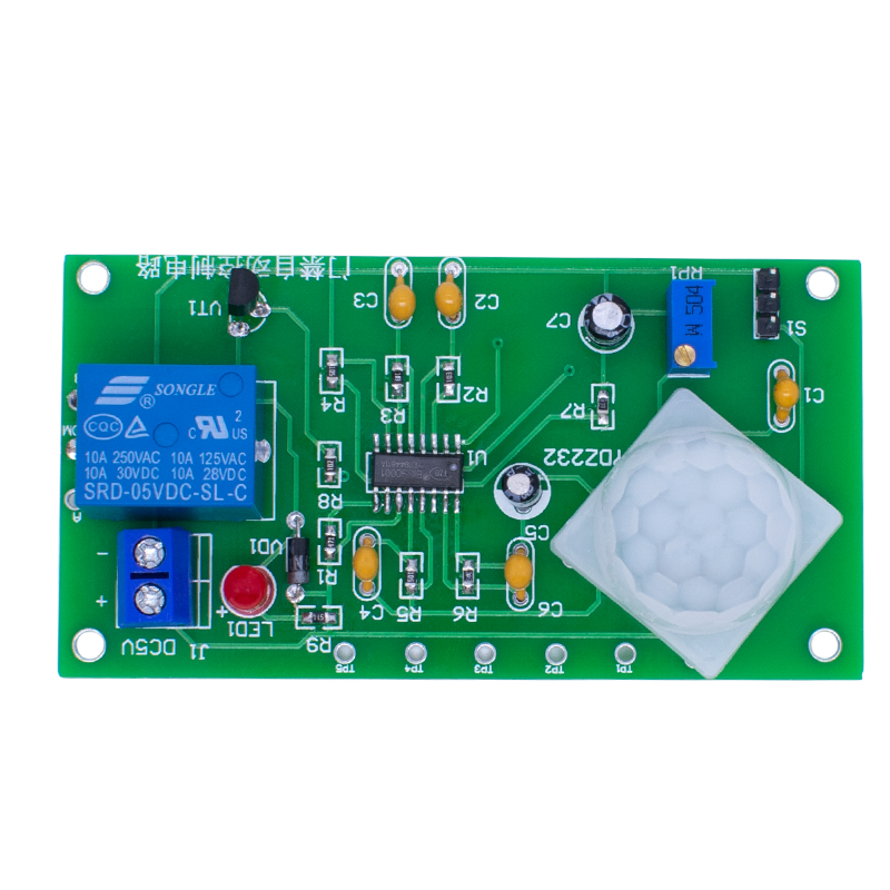 Infrarood pyro-elektrische bew - Electronics Diy Pcb Design Projects recensie en prijs