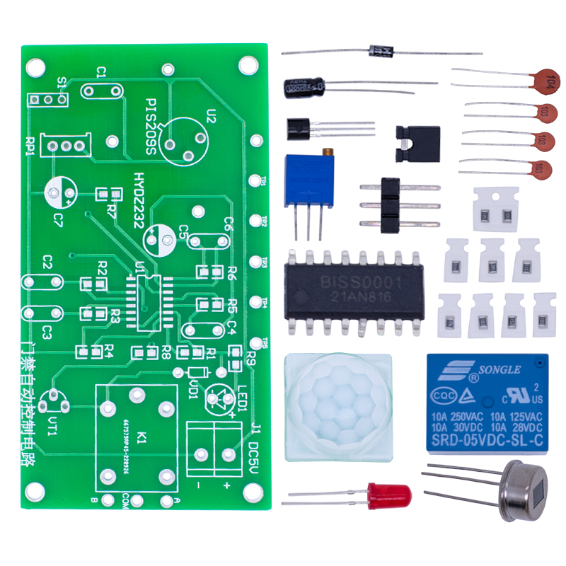 Infrarood pyro-elektrische bew - Electronics Diy Pcb Design Projects recensie en prijs