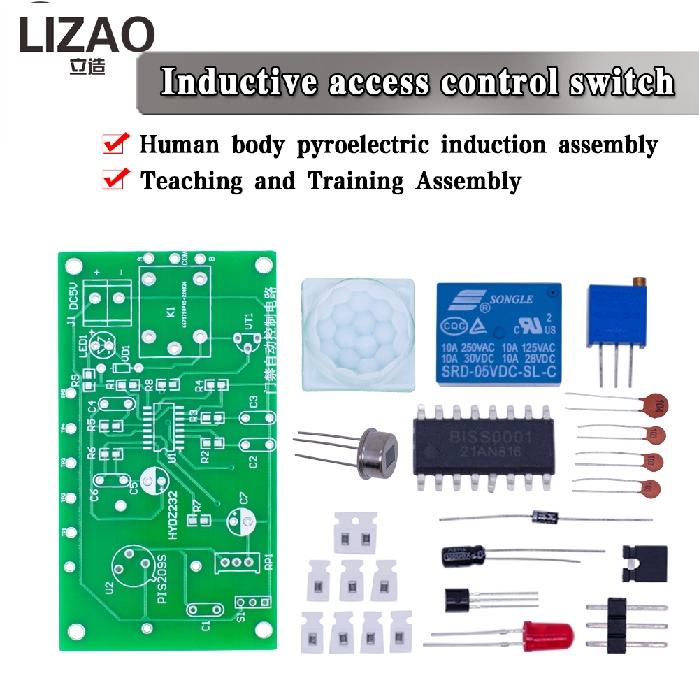 Infrarood pyro-elektrische bew - Electronics Diy Pcb Design Projects recensie en prijs
