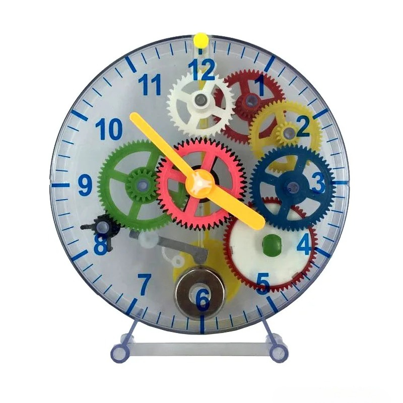 DIY geassembleerd uurwerk klok - Diy Electronics recensie en prijs