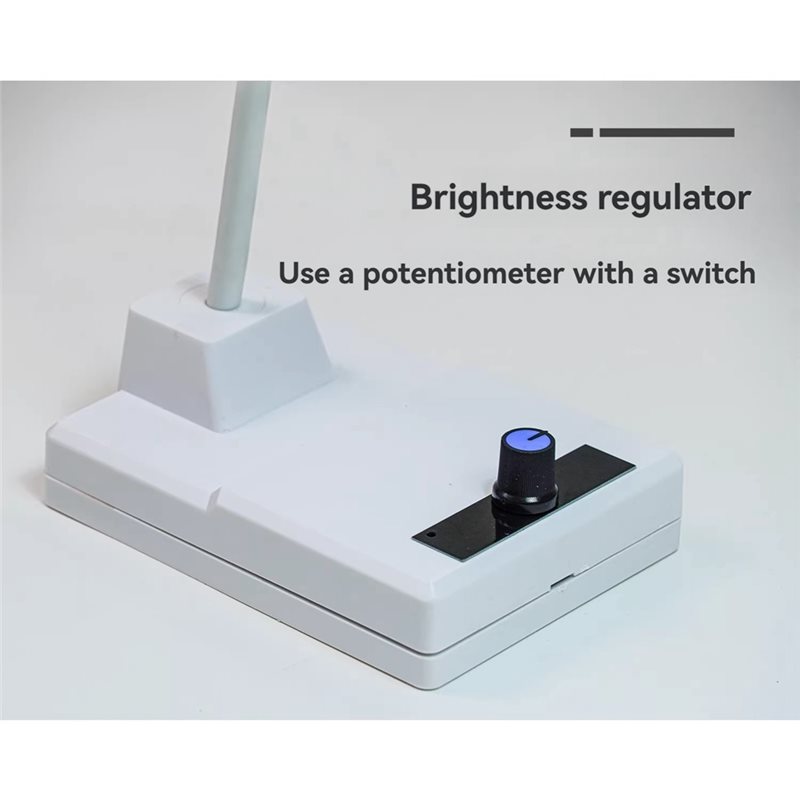 AS95-NE555 LED Dimming Tafella - Diy Electronics Table recensie en prijs