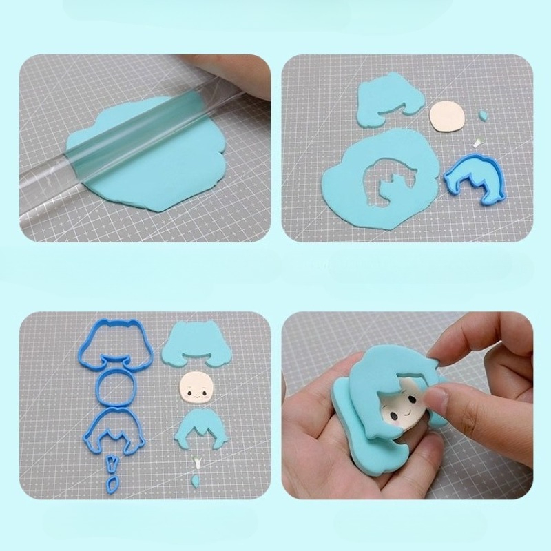 Biscuit Klei Pop Snijvorm Kaps - Diy Q recensie en prijs