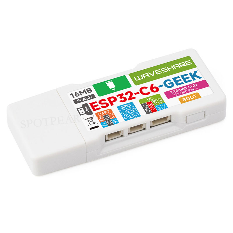 ESP32-C6 GEEK Development Boar - Diy Electronics recensie en prijs