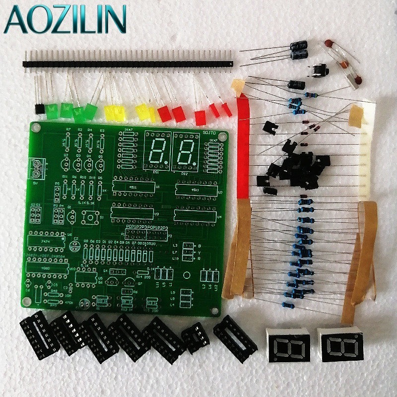 AOZILIN Digitale circuit-verke - Diy Electronics Course recensie en prijs