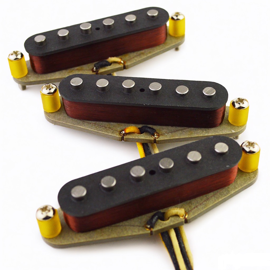 Vintage 1969 Set Alnico 5 Elek - Diy Electric Guitar Electronics recensie en prijs
