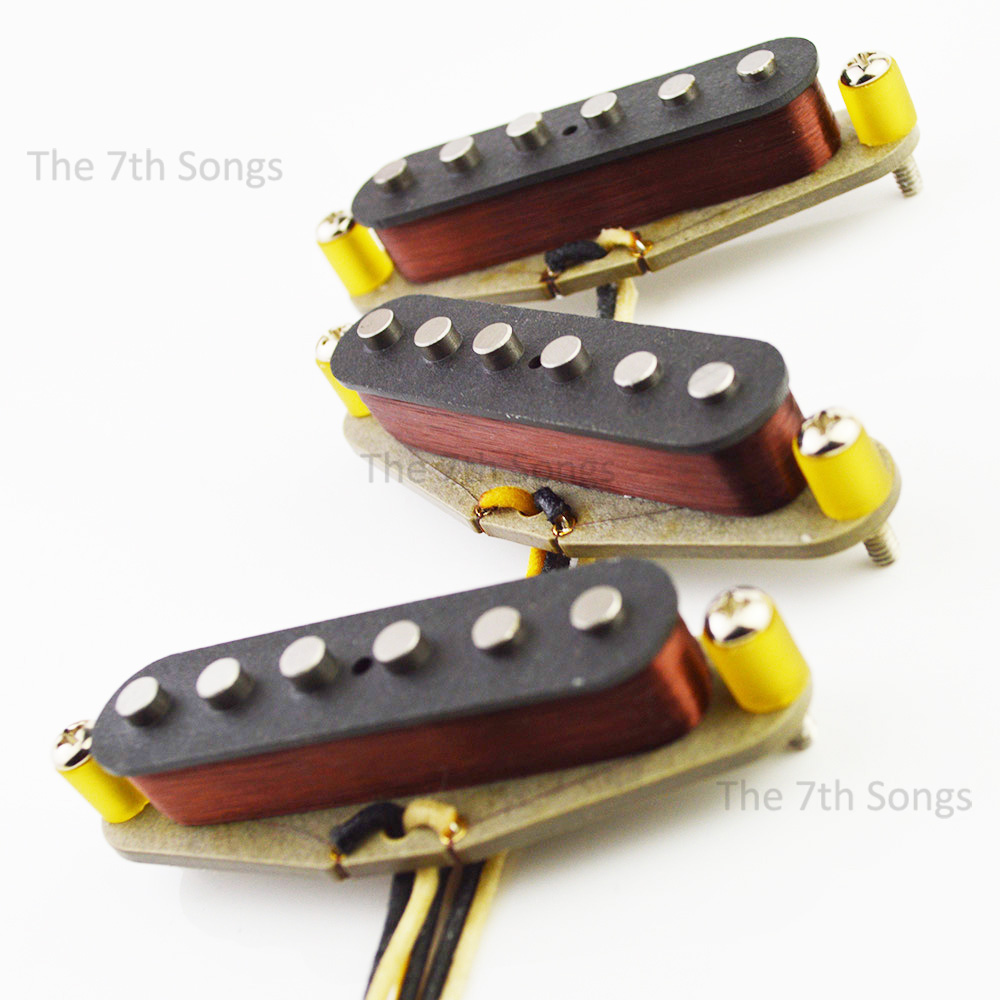 Vintage 1969 Set Alnico 5 Elek - Diy Electric Guitar Electronics recensie en prijs