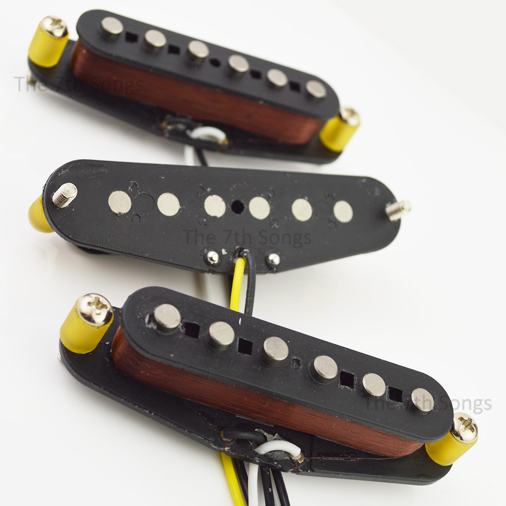 Vintage 1969 Set Alnico 5 Elek - Diy Electric Guitar Electronics recensie en prijs