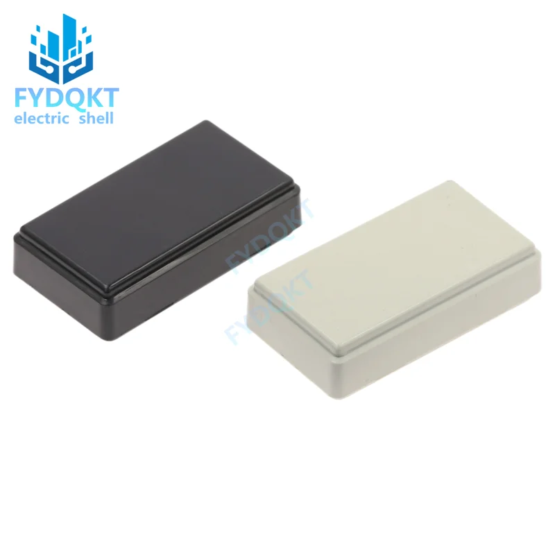 1 stks PCB Plastic Doos Zwarte - Diy Enclosure For Electronics recensie en prijs