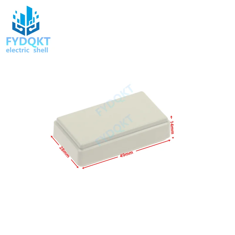 1 stks PCB Plastic Doos Zwarte - Diy Enclosure For Electronics recensie en prijs