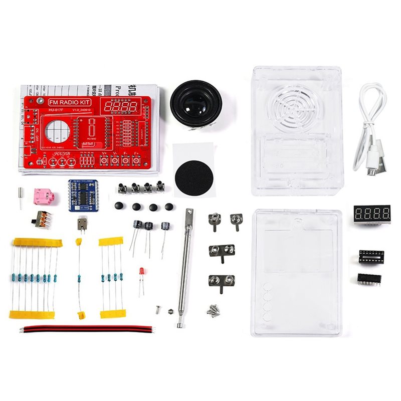 PHILE-Stereo FM-radio, elektro - Useful Diy Electronics Projects recensie en prijs
