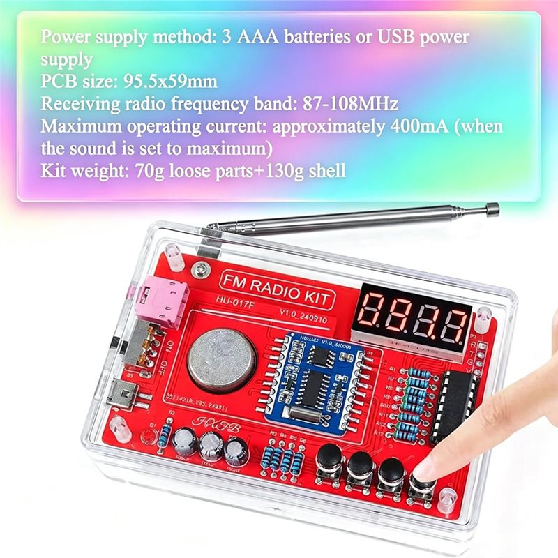 PHILE-Stereo FM-radio, elektro - Useful Diy Electronics Projects recensie en prijs