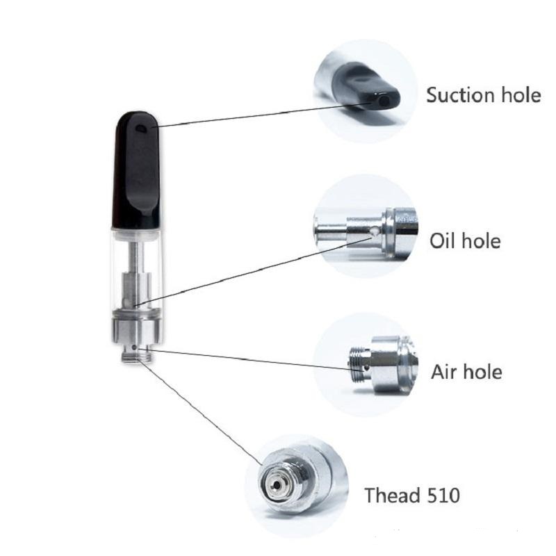 10st Th205 Th210 Dikke Oliecar - Diy Vape Electronics recensie en prijs
