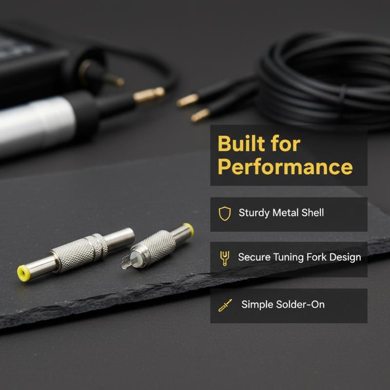 @*Metal DC Power Connector Ste - Useful Diy Electronics Projects recensie en prijs