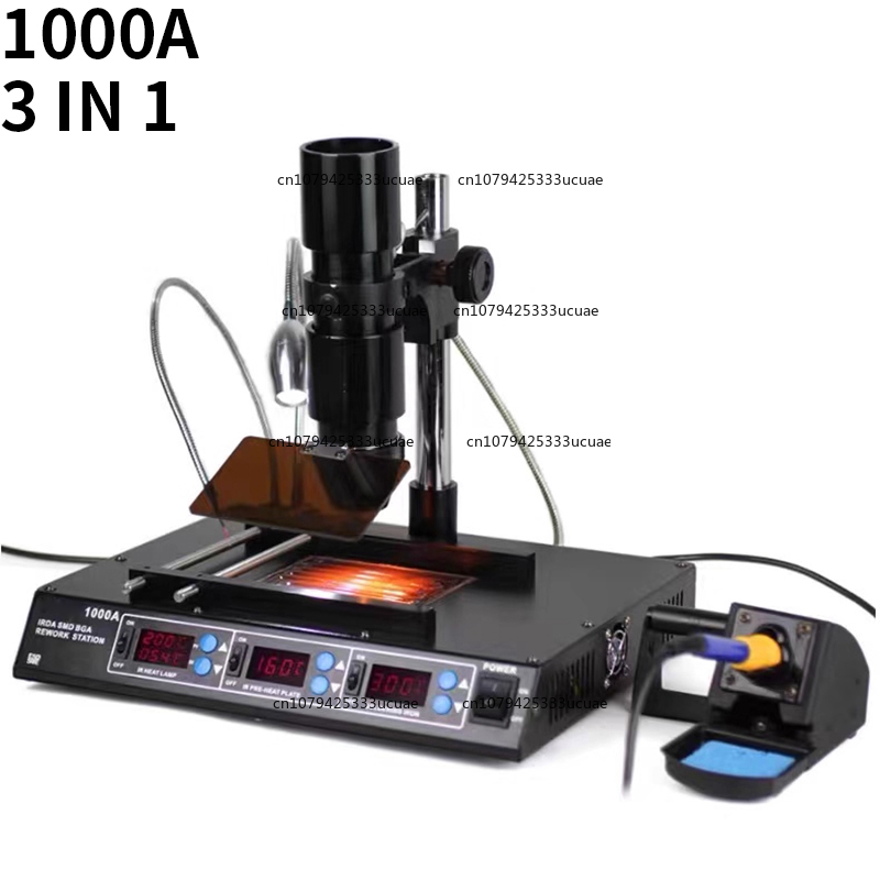 1000B/1000A Infrarood multifun - Hot Air Rework Station recensie en prijs