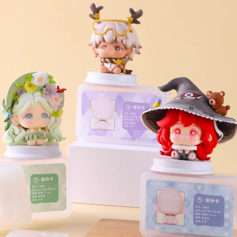 NIEUW Q-versie Figuurpop Silic - Diy Q recensie en prijs
