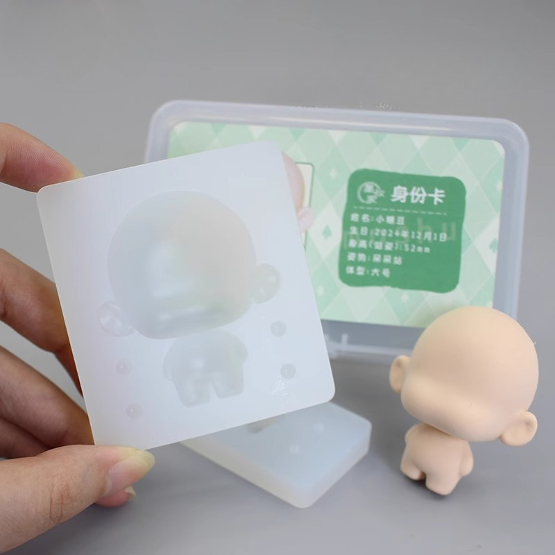 NIEUW Q-versie Figuurpop Silic - Diy Q recensie en prijs