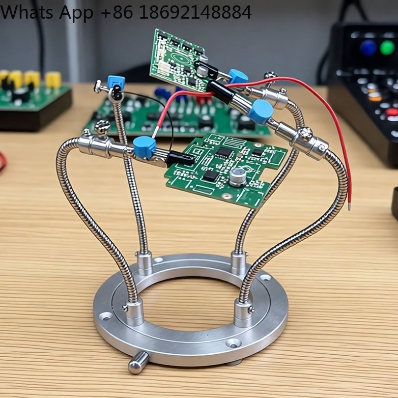 Slangkrokodillenklem, draaibar - Diy Electronics Table recensie en prijs
