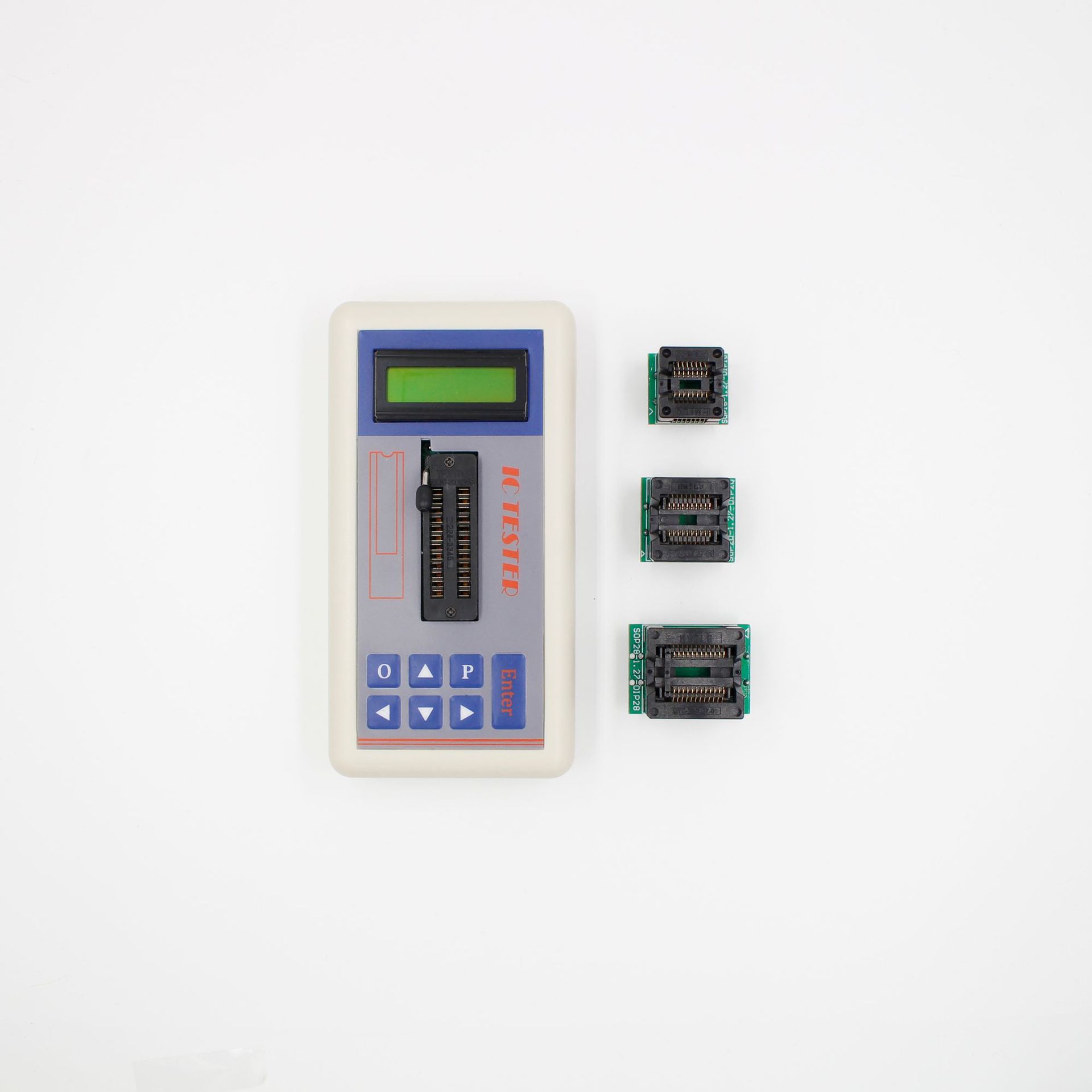 TSH‑06F IC-transistortester vo - Diy Electronics Lab Equipment recensie en prijs