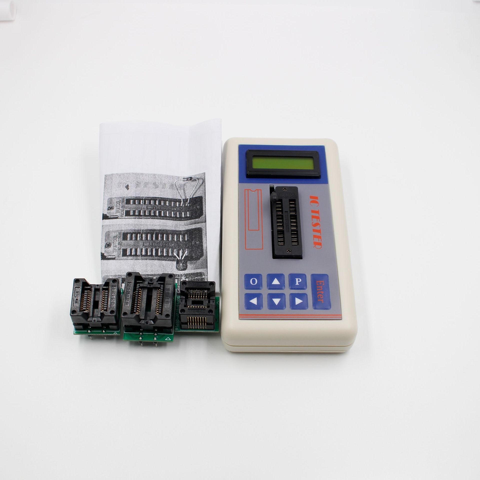 TSH‑06F IC-transistortester vo - Diy Electronics Lab Equipment recensie en prijs