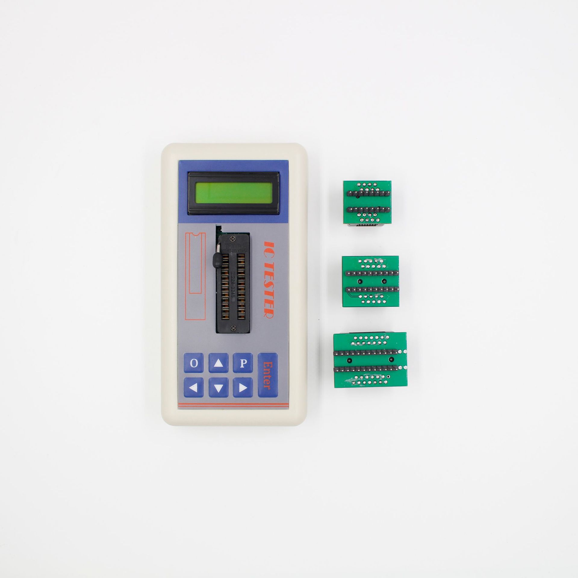 TSH‑06F IC-transistortester vo - Diy Electronics Lab Equipment recensie en prijs