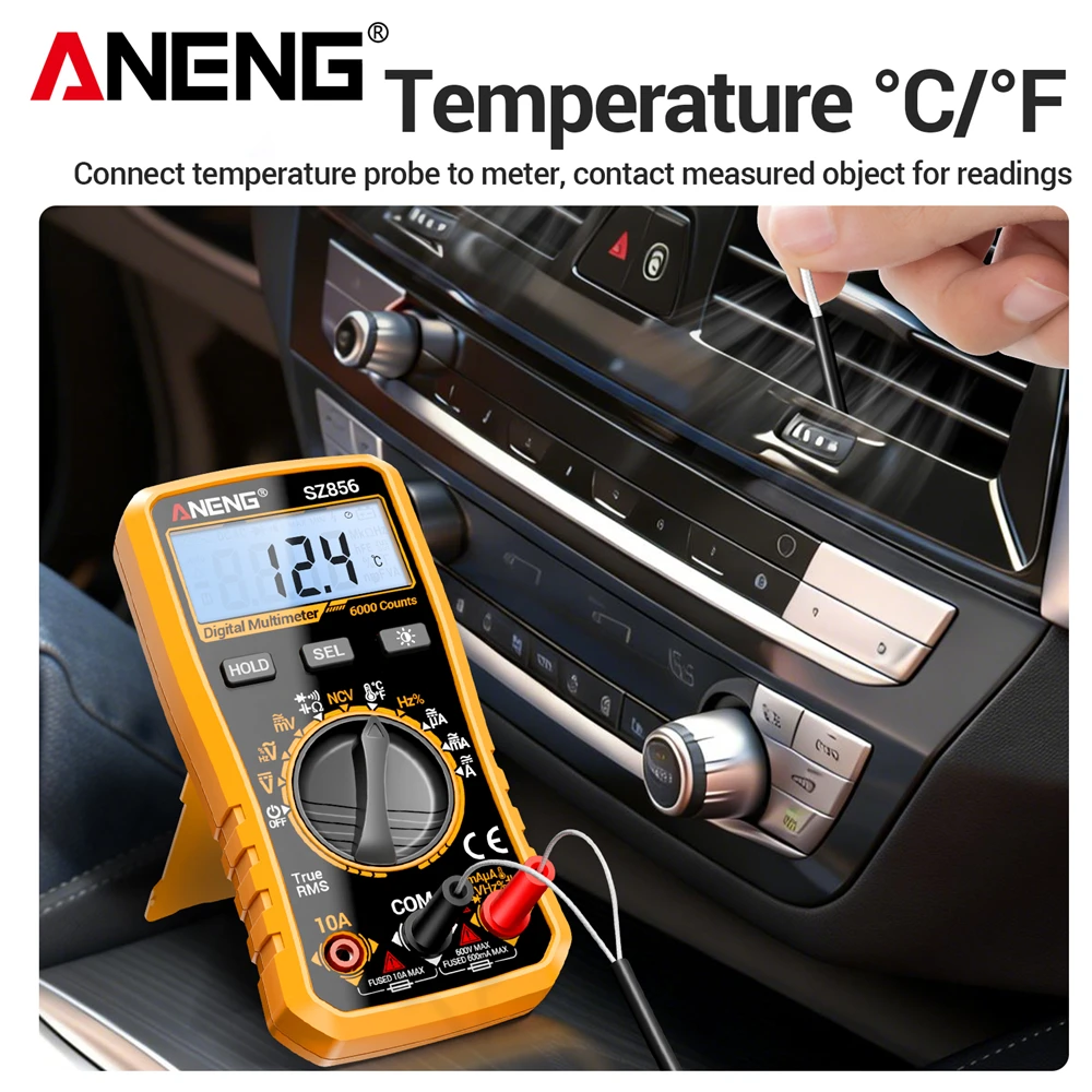 ANENG SZ856 intelligente multi - Diy Electronics Table recensie en prijs