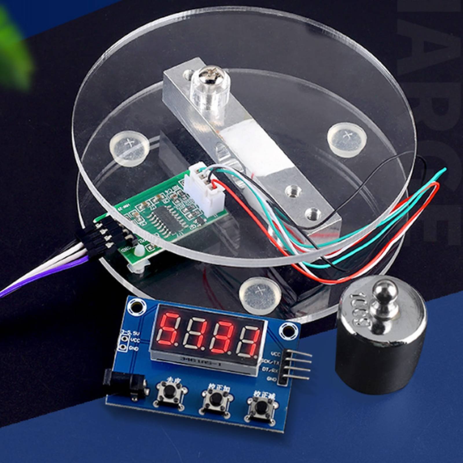 HX711 Weegtransducerkit Hoge n - Diy Electronics Guide recensie en prijs