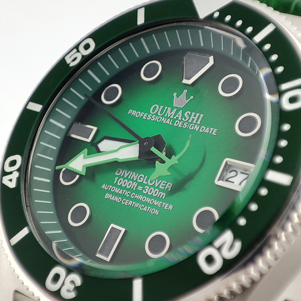 40,5 mm gepersonaliseerd horlo - Push Button Tactile recensie en prijs