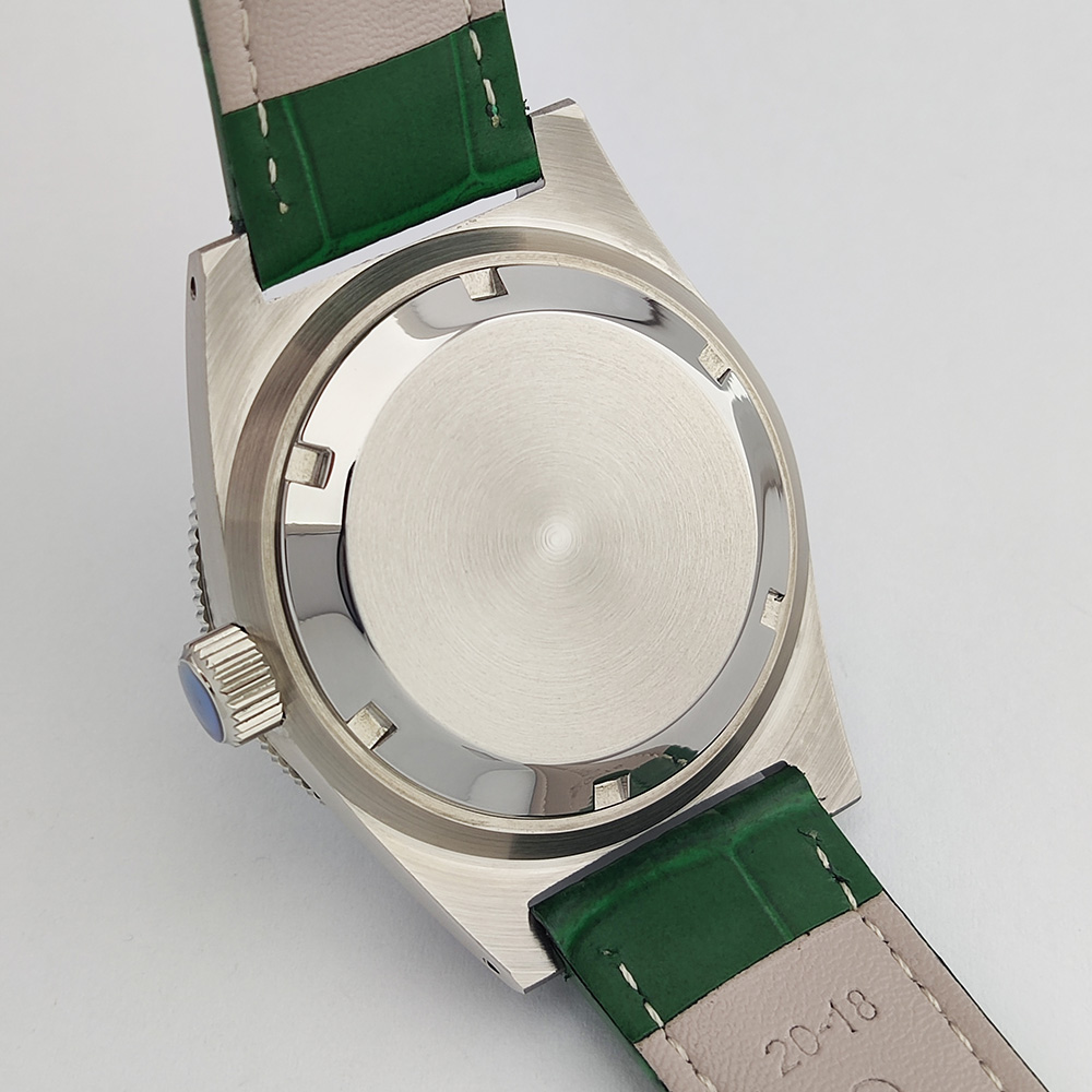 40,5 mm gepersonaliseerd horlo - Push Button Tactile recensie en prijs