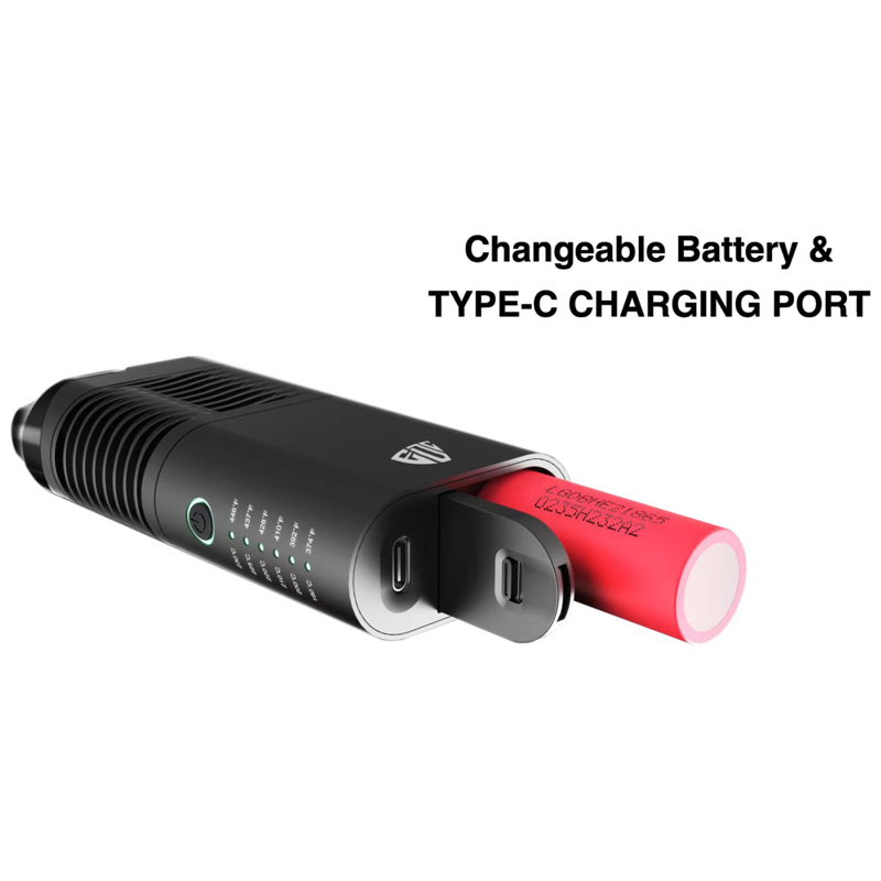 EDCVape Puffer Droge Kruidenve - Diy Vape Electronics recensie en prijs