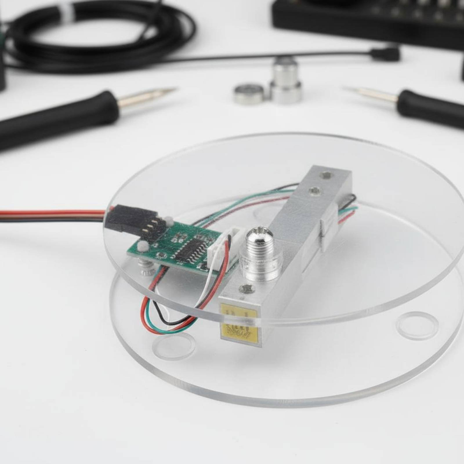 HX711 Weegtransducerkit Hoge n - Diy Electronics Guide recensie en prijs