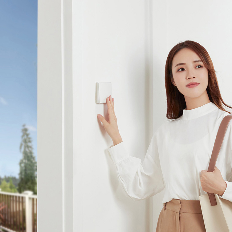 Aqara Wandschakelaar D1 Zigbee - Diy Home Electronics recensie en prijs