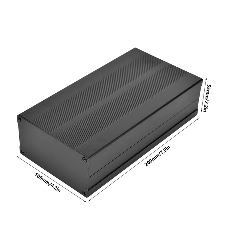 A84X-aluminiumlegering elektro - Diy Enclosure For Electronics recensie en prijs