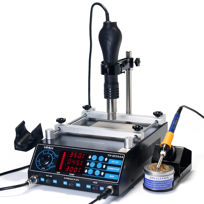 2026 Hot Sale Yihua 853AAA sol - Hot Air Rework Station recensie en prijs